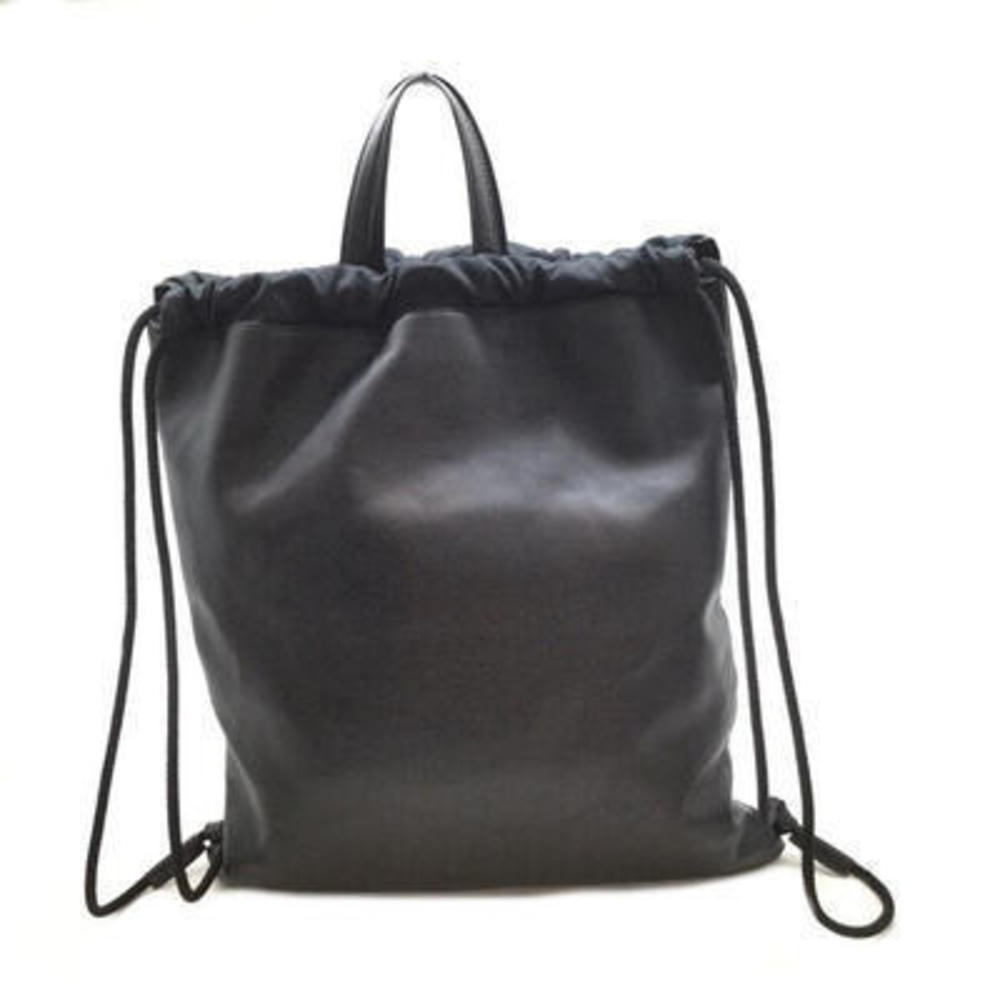 Gucci Ghost Backpack Leather Black - image 2